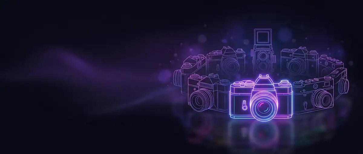 Неоновые контуры нескольких камер — сравнение аналогов видеонейросети Seedance